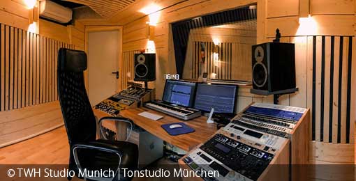 TWH Studio Munich | Tonstudio München